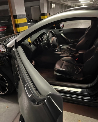 Peugeot RCZ cena 31500 przebieg: 133000, rok produkcji 2010 z Gdynia małe 596